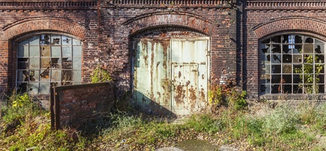 Brownfield-land